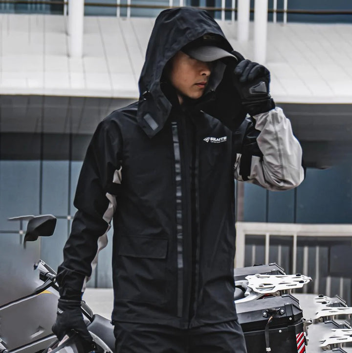 Waterproof rain suit, lightweight and breathable 2