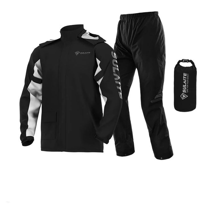 Waterproof rain suit, lightweight and breathable 3