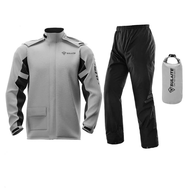 Waterproof rain suit, lightweight and breathable 4