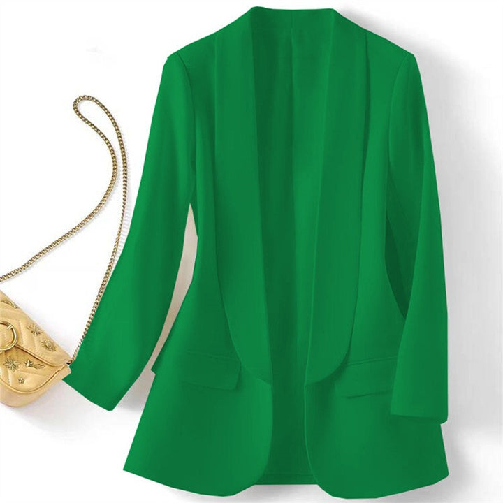 Chic Women's Blazer with Tailored Fit and Elegant Design for Versatile Styling