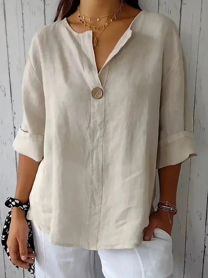 Women's Buttoned Blouse 0