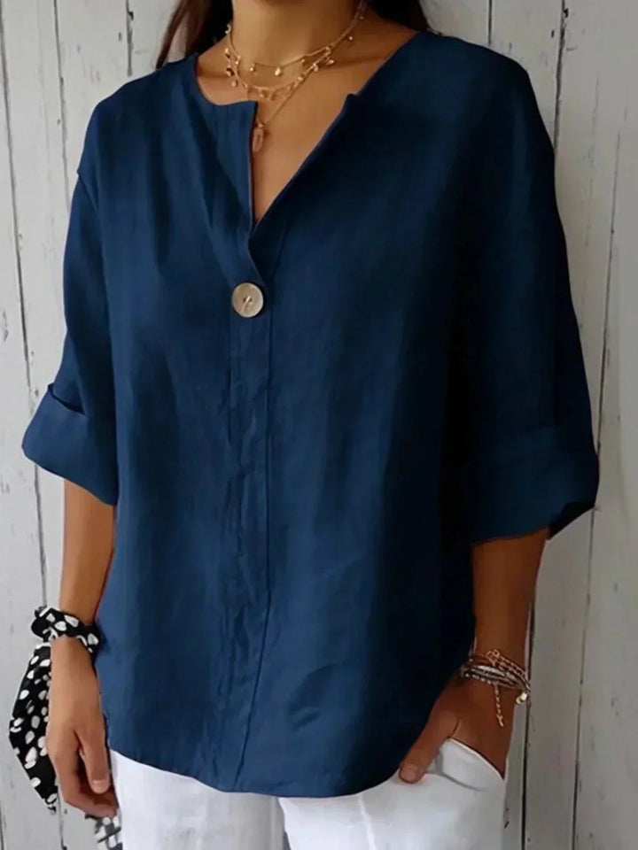 Women's Buttoned Blouse 2