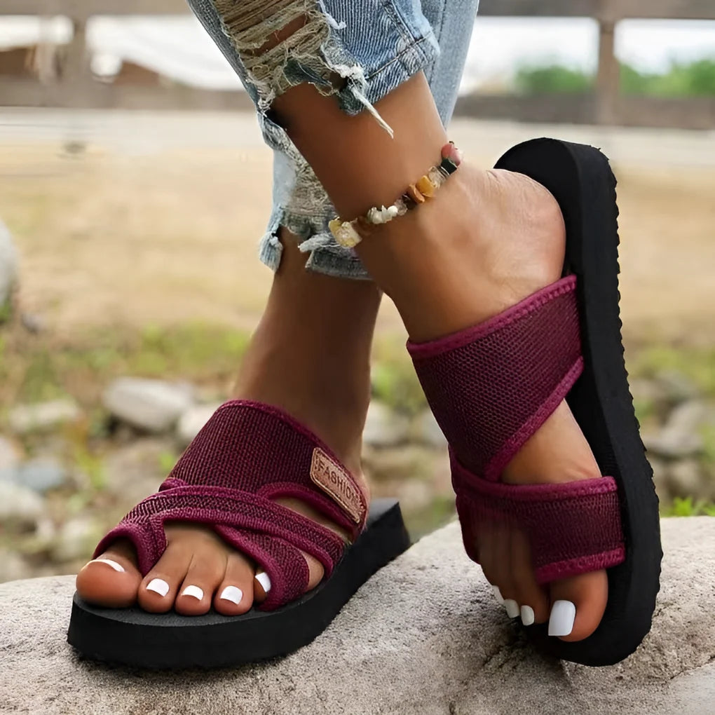 Women's Designed for balance Bunion Corrector Sandals 1
