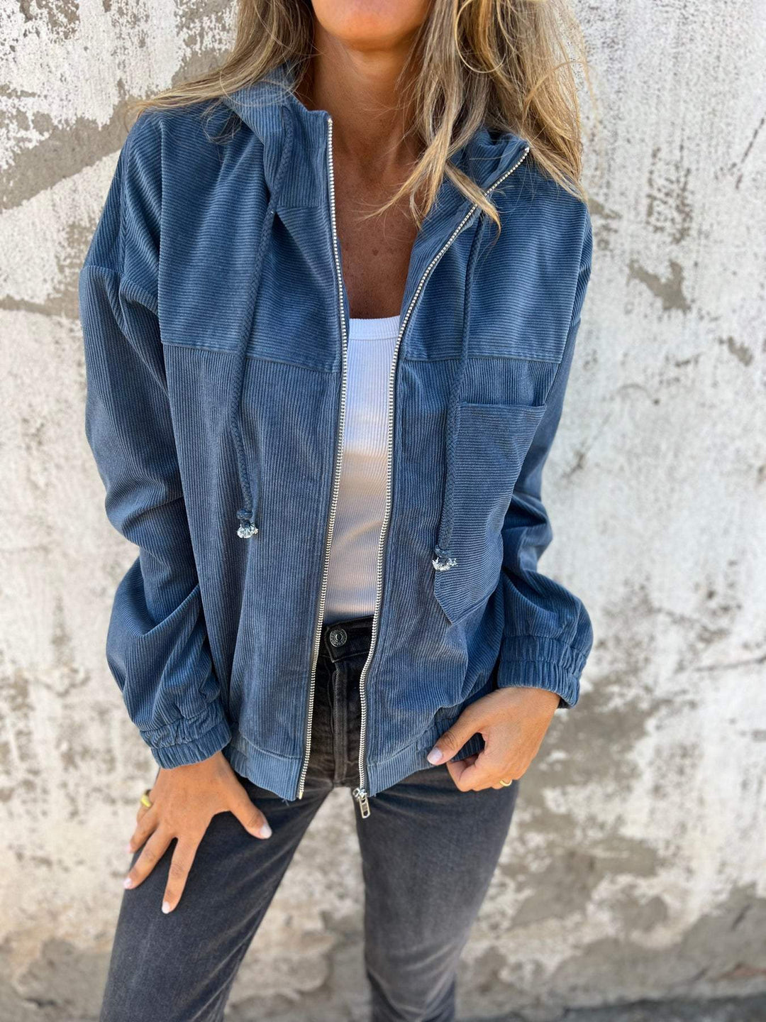 Women's Jacket | Hooded & Versatile 0