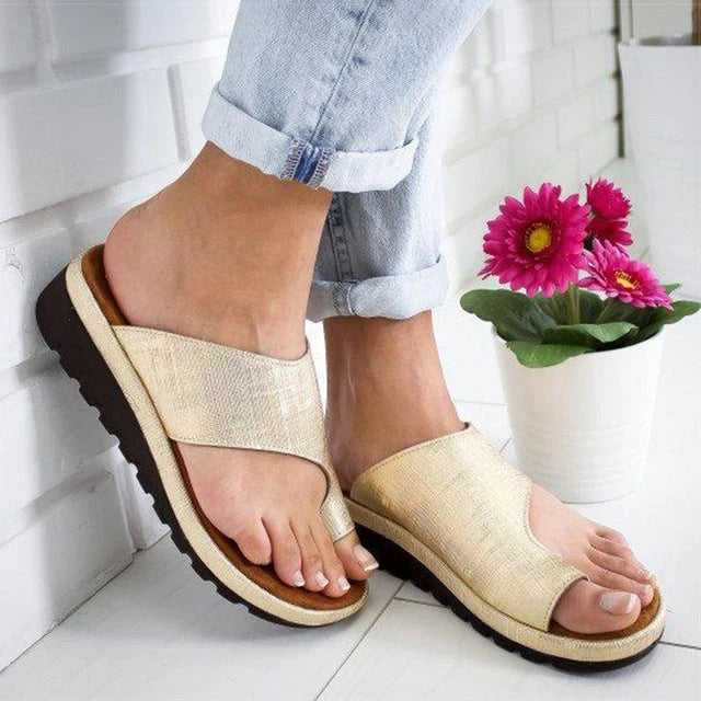 Women's Orthopedic Arch Support Sandals for Bunion Relief and Foot Pain Correction 4
