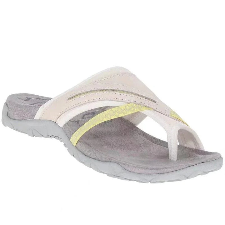 Women's Orthopedic Flip Flops with Arch Support - Comfortable Summer Sandals for Daily Wear 1