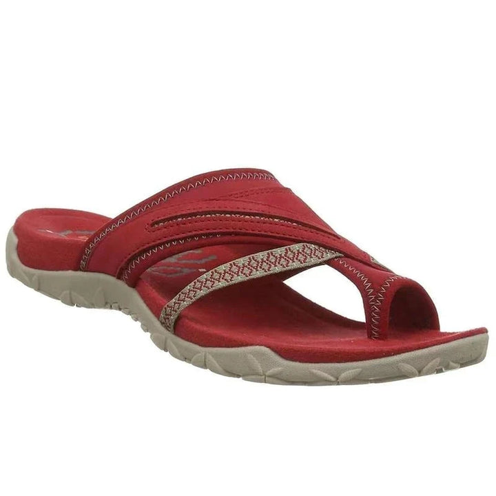 Women's Orthopedic Flip Flops with Arch Support - Comfortable Summer Sandals for Daily Wear 4