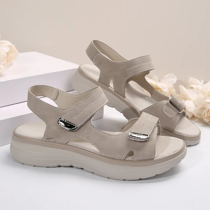 Women's Orthopedic Sandals with Arch Support - Sporty Comfortable Footwear for Everyday Wear 10
