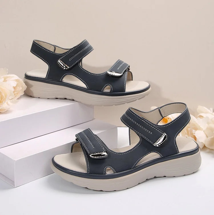 Women's Orthopedic Sandals with Arch Support - Sporty Comfortable Footwear for Everyday Wear 6