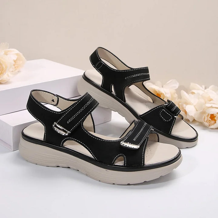 Women's Orthopedic Sandals with Arch Support - Sporty Comfortable Footwear for Everyday Wear 7