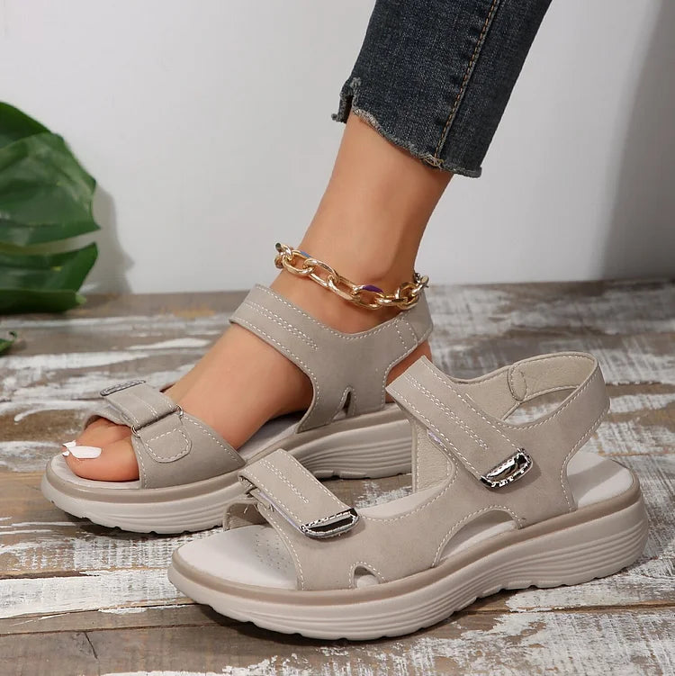 Women's Orthopedic Sandals with Arch Support - Sporty Comfortable Footwear for Everyday Wear 8