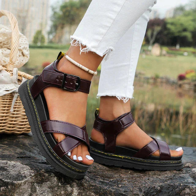 Women's Orthopedic Sports Sandals with Arch Support for Comfortable All-Day Wear 1