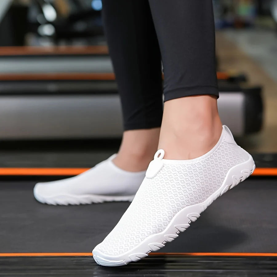 Women's Quick-Drying Breathable Mesh Water Shoes with Non-Slip Rubber Sole for Beach & Swimming 3