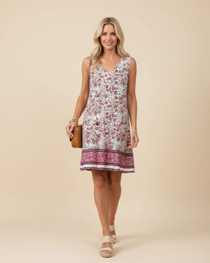 Women's Sleeveless Summer Mini Dress 2