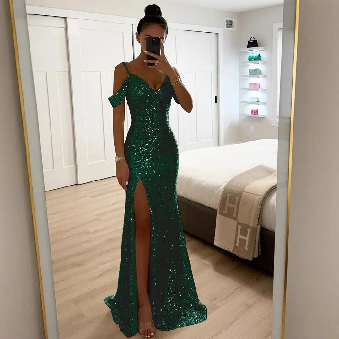Women's Sparkling Evening Maxi Dress 2
