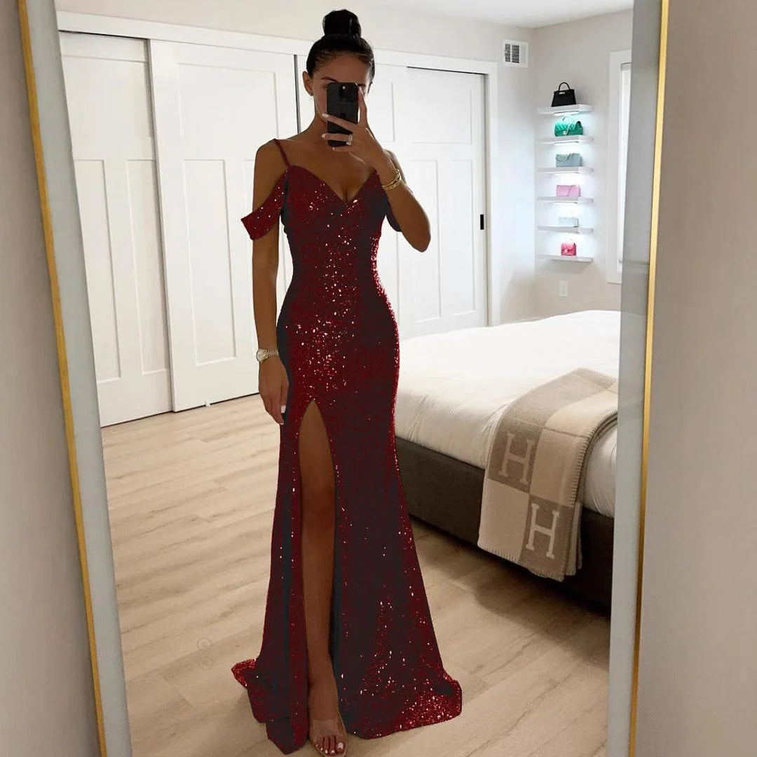 Women's Sparkling Evening Maxi Dress 3
