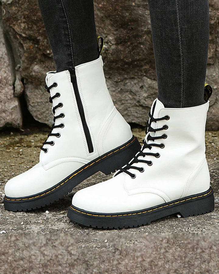 Women's Suede Ankle Boots | Wool-Lined Zip-Up Boots 2