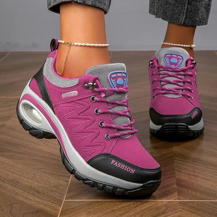 Women's waterproof hiking shoes with non-slip sole 1
