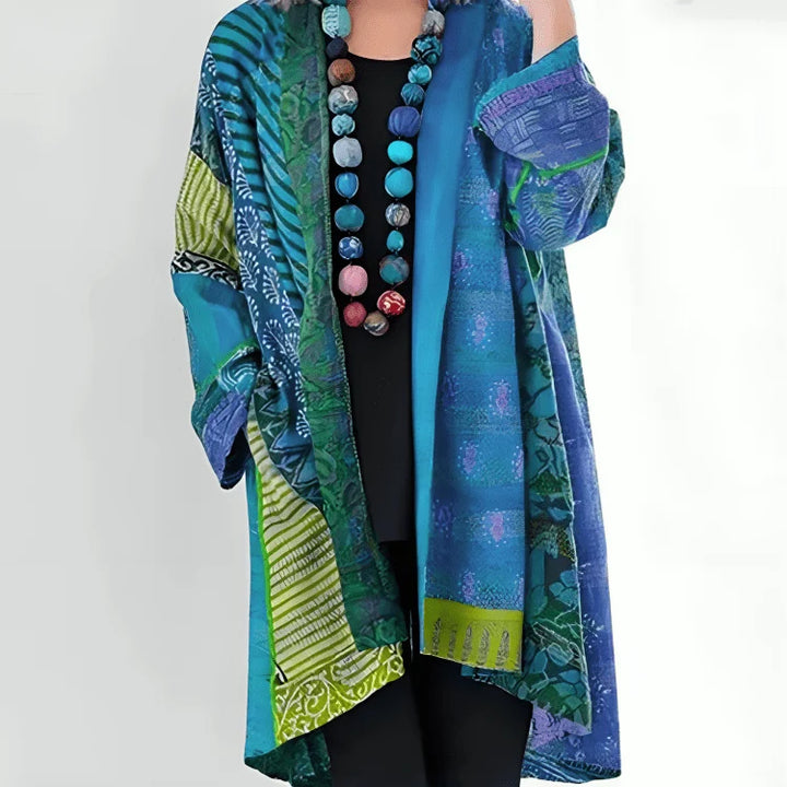 Zahara | Radiant Flow Kimono Cardigan 0