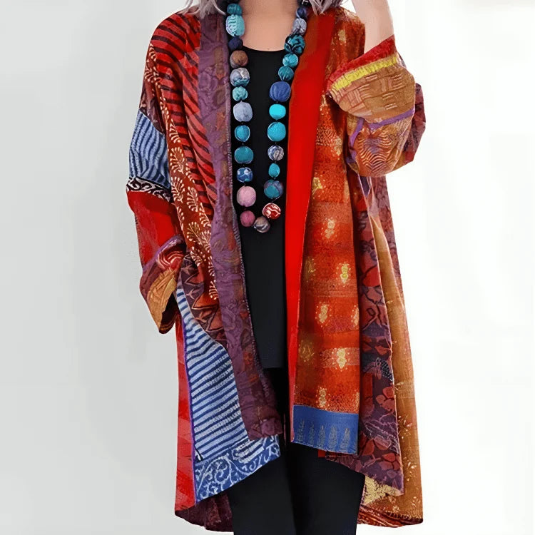Zahara | Radiant Flow Kimono Cardigan 1