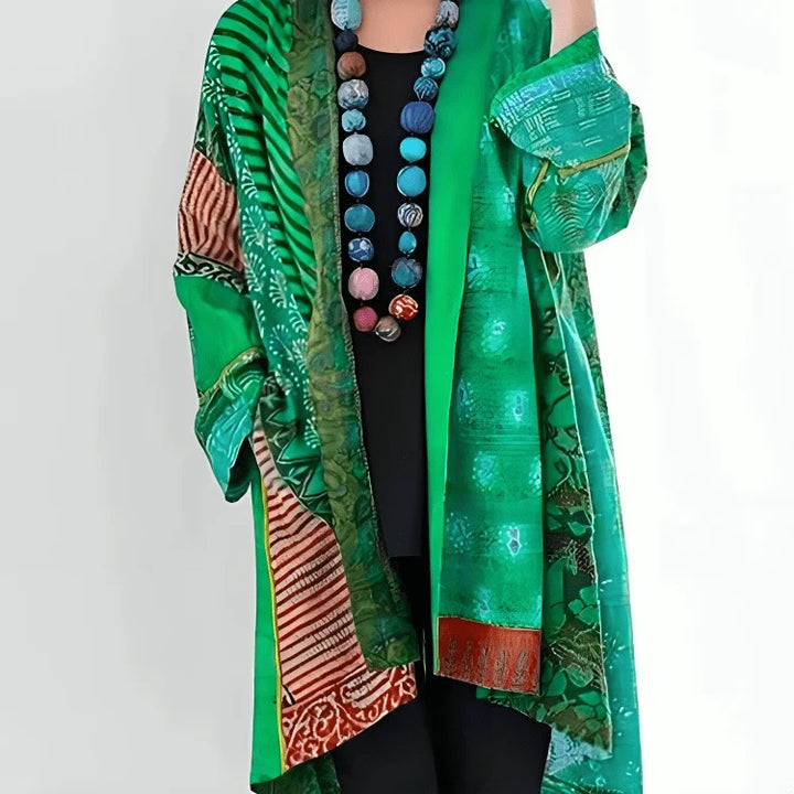Zahara | Radiant Flow Kimono Cardigan 2