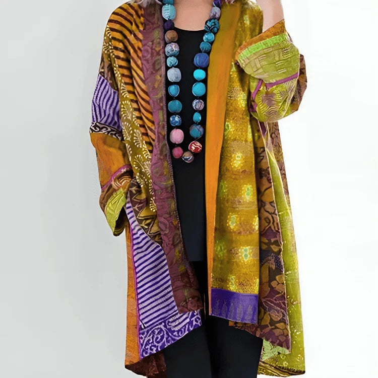 Zahara | Radiant Flow Kimono Cardigan 3