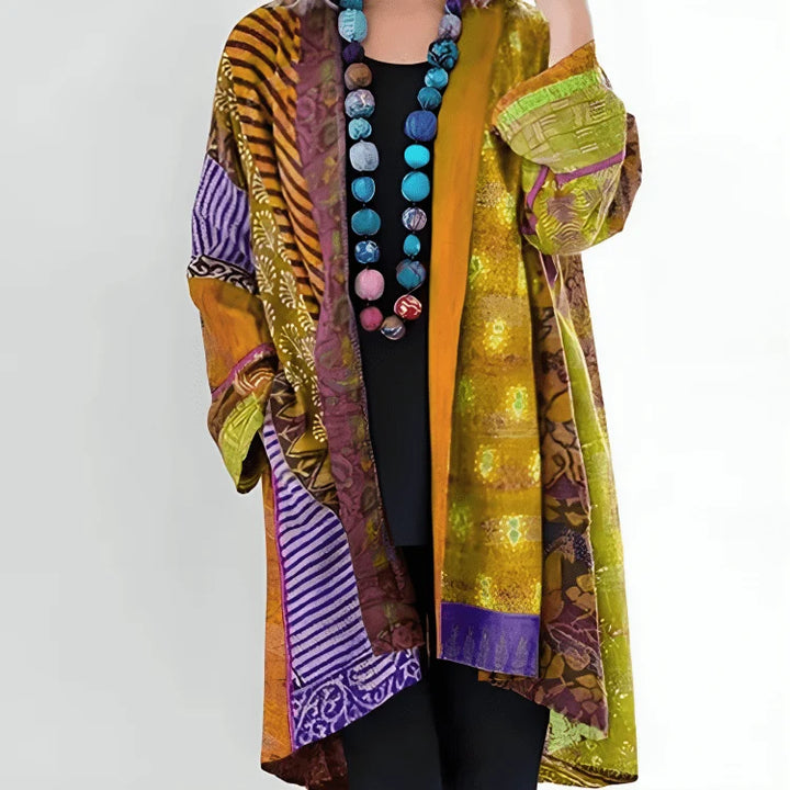 Zahara | Radiant Flow Kimono Cardigan 3