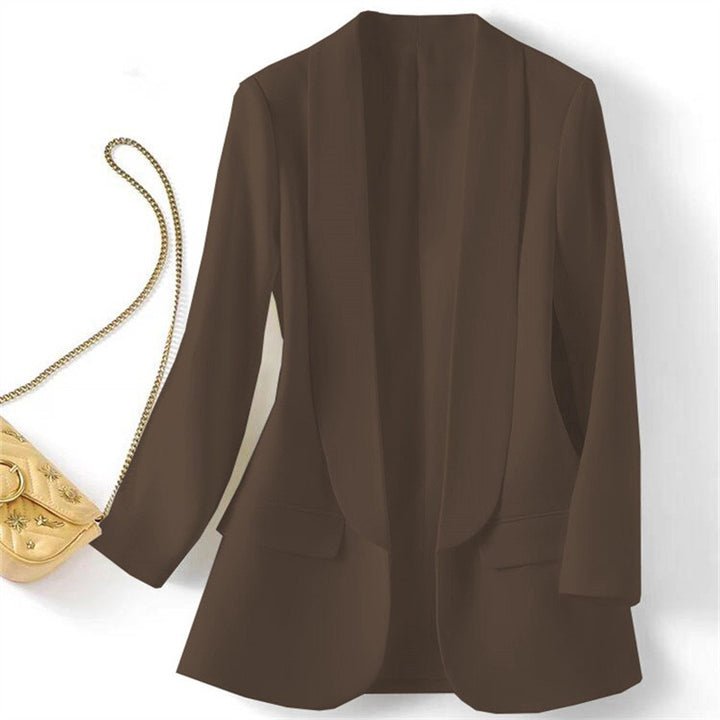 Chic Women's Blazer with Tailored Fit and Elegant Design for Versatile Styling