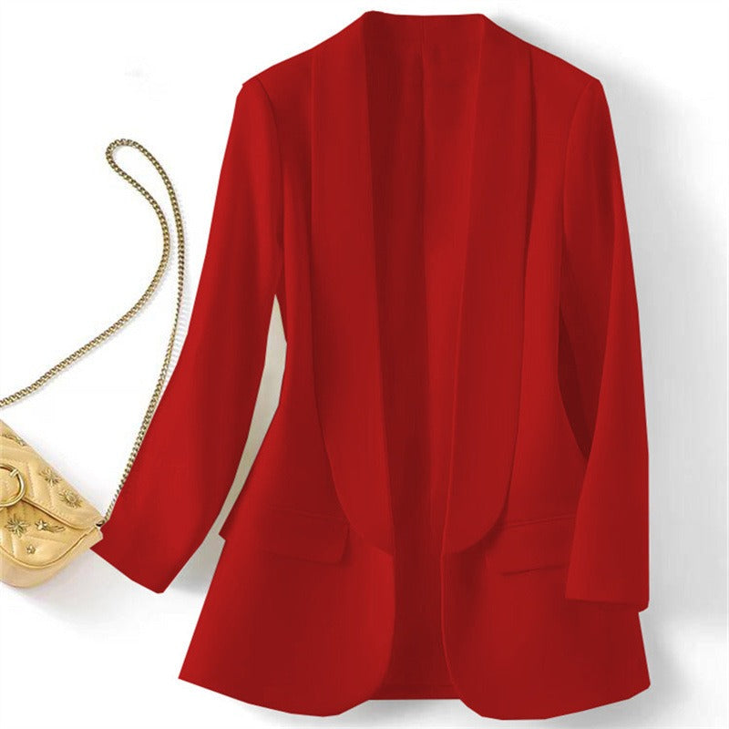 Chic Women's Blazer with Tailored Fit and Elegant Design for Versatile Styling