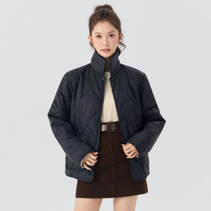 Sophie | Women's Quilted Stand-Collar Transitional Jacket