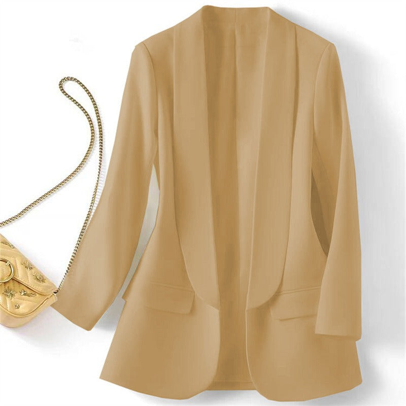 Chic Women's Blazer with Tailored Fit and Elegant Design for Versatile Styling