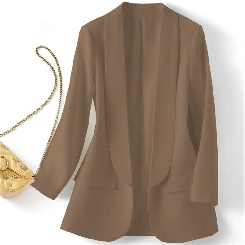 Chic Women's Blazer with Tailored Fit and Elegant Design for Versatile Styling