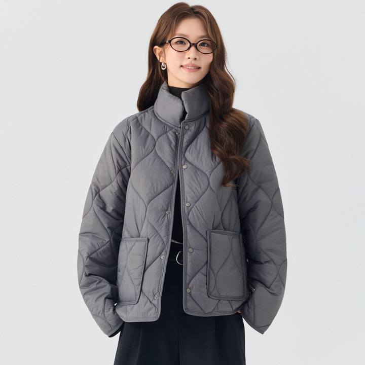 Sophie | Women's Quilted Stand-Collar Transitional Jacket