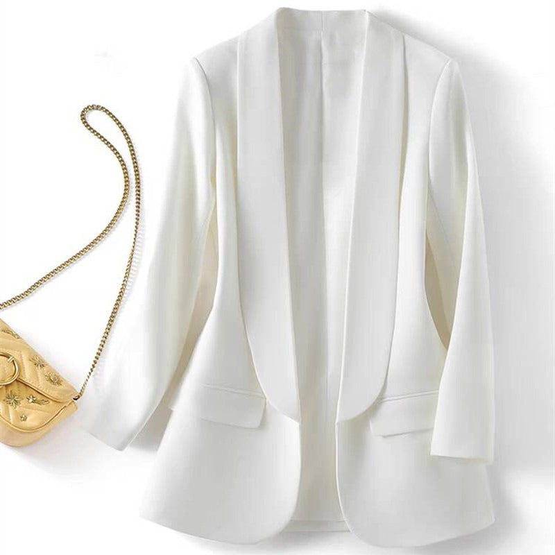 Chic Women's Blazer with Tailored Fit and Elegant Design for Versatile Styling